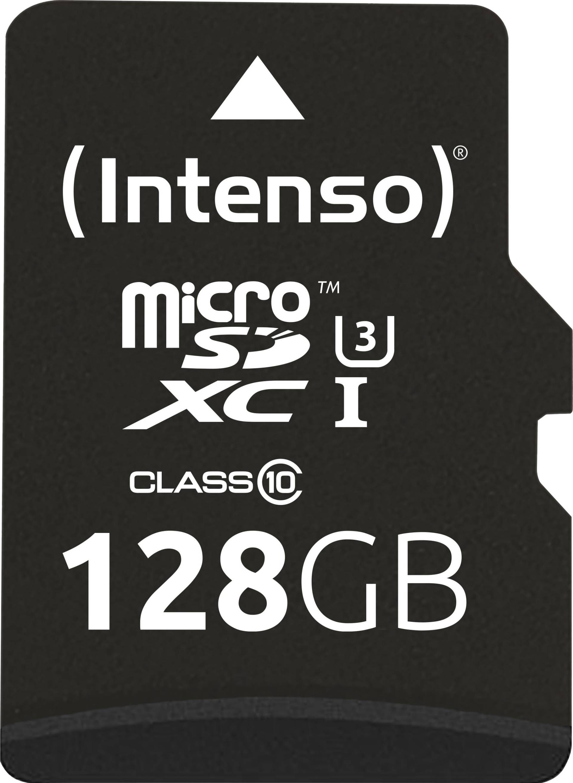 Intenso Speicherkarte »microSD Karte UHS-I Professional« von Intenso