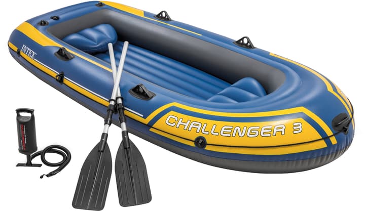 Intex Challenger 3 - SET Schlauchboot von Intex
