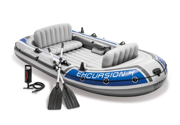 Intex Excursion 4 Boat Set Schlauchboot von Intex