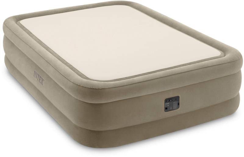 Intex Luftbett »DURA-BEAM® ThermaLuxÃ¢ Airbed, QUEEN«, (Set, 2 tlg., mit Transporttasche) von Intex