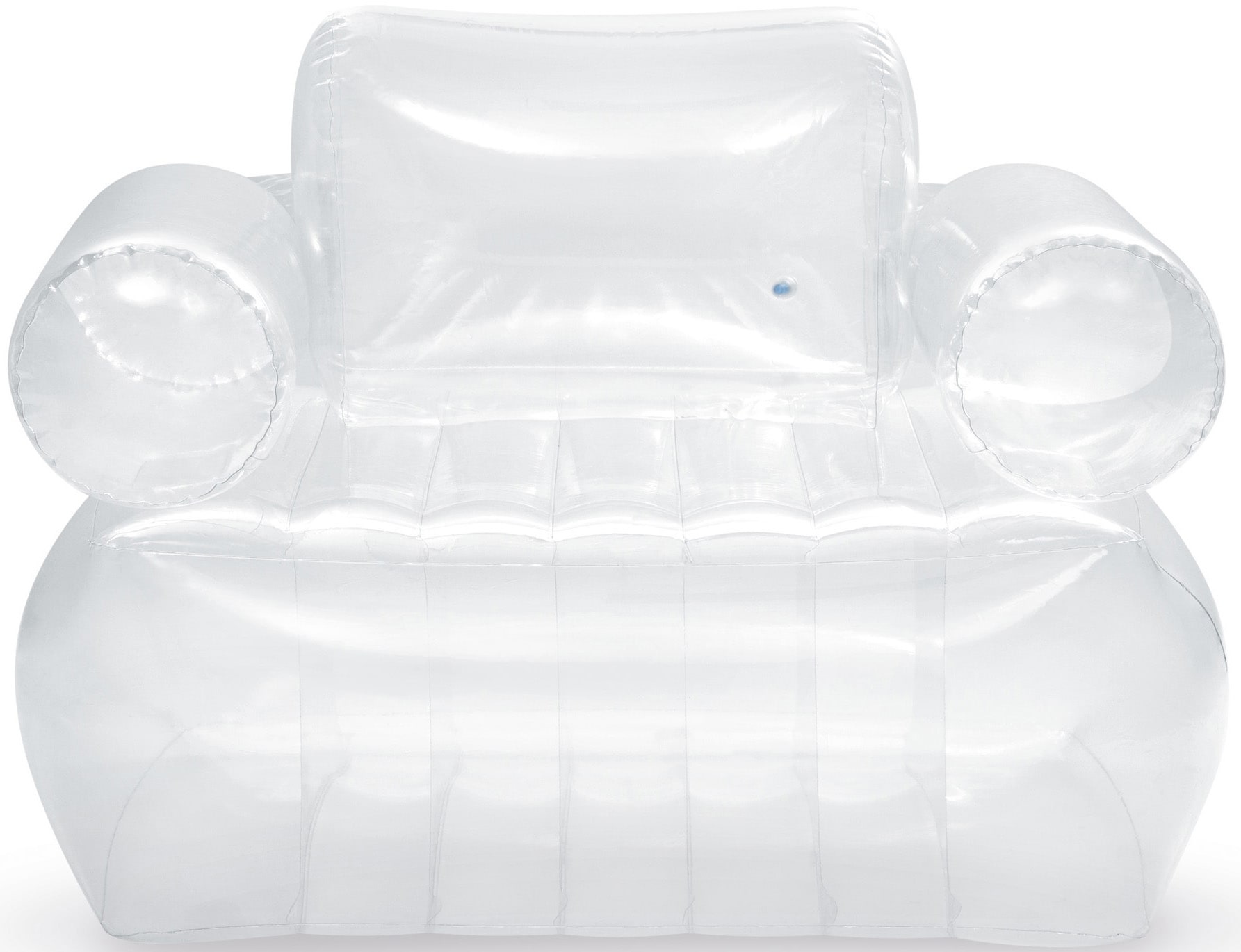 Intex Luftsessel »TRANSPARENT ARMCHAIR« Intex Luftsessel »TRANSPARENT ARMCHAIR« von Intex