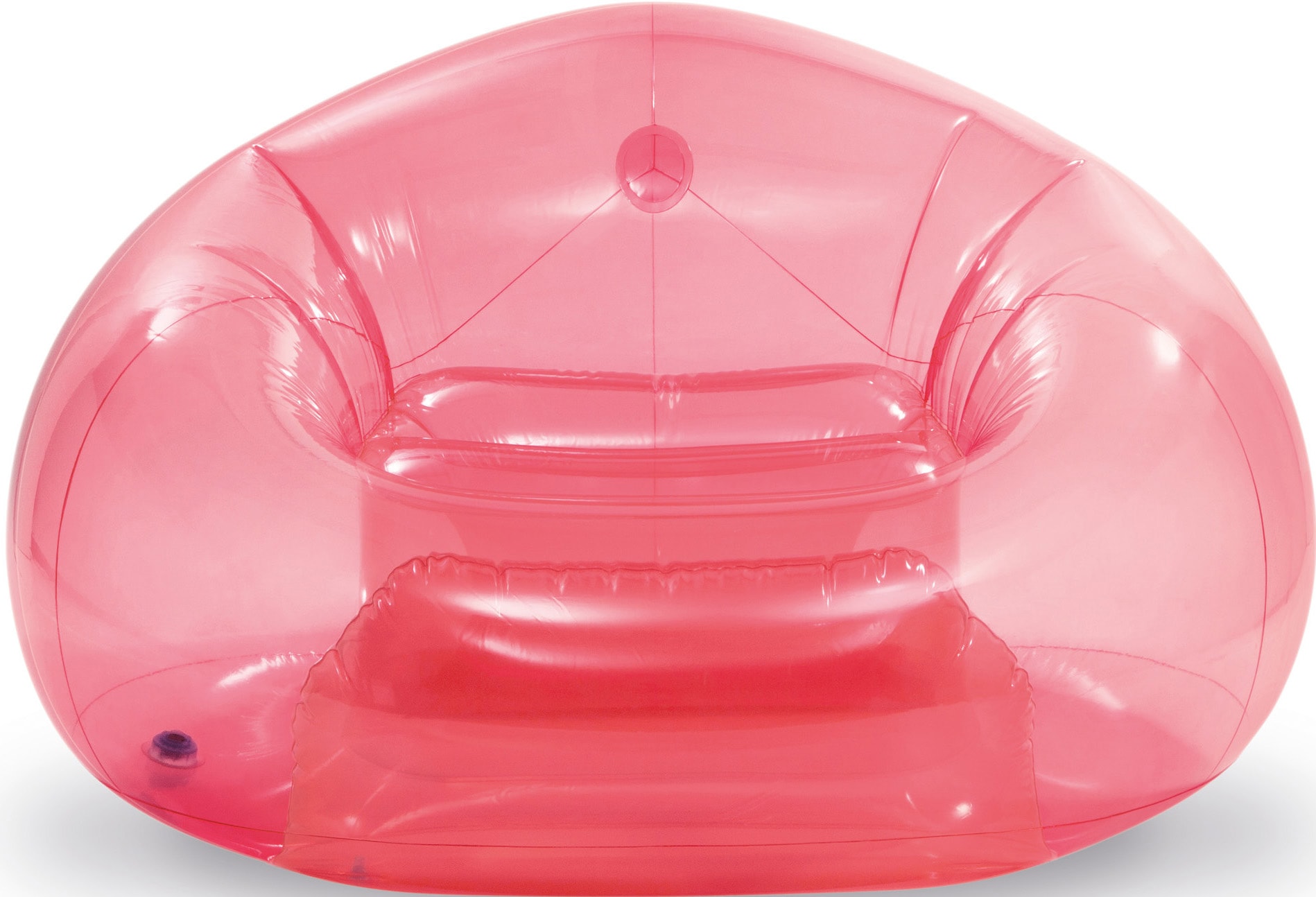 Intex Luftsessel »TRANSPARENT BEANLESS BAG CHAIR« Intex Luftsessel »TRANSPARENT BEANLESS BAG CHAIR« von Intex