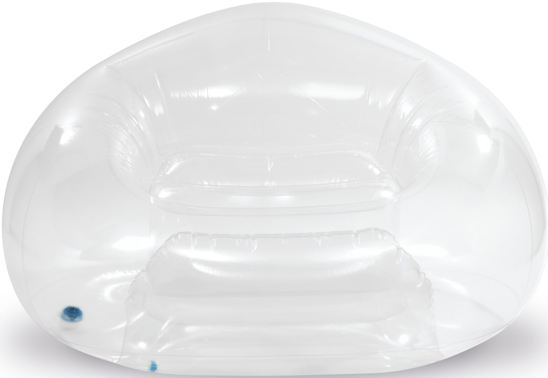 Intex Luftsessel »TRANSPARENT BEANLESS BAG CHAIR« Intex Luftsessel »TRANSPARENT BEANLESS BAG CHAIR« von Intex