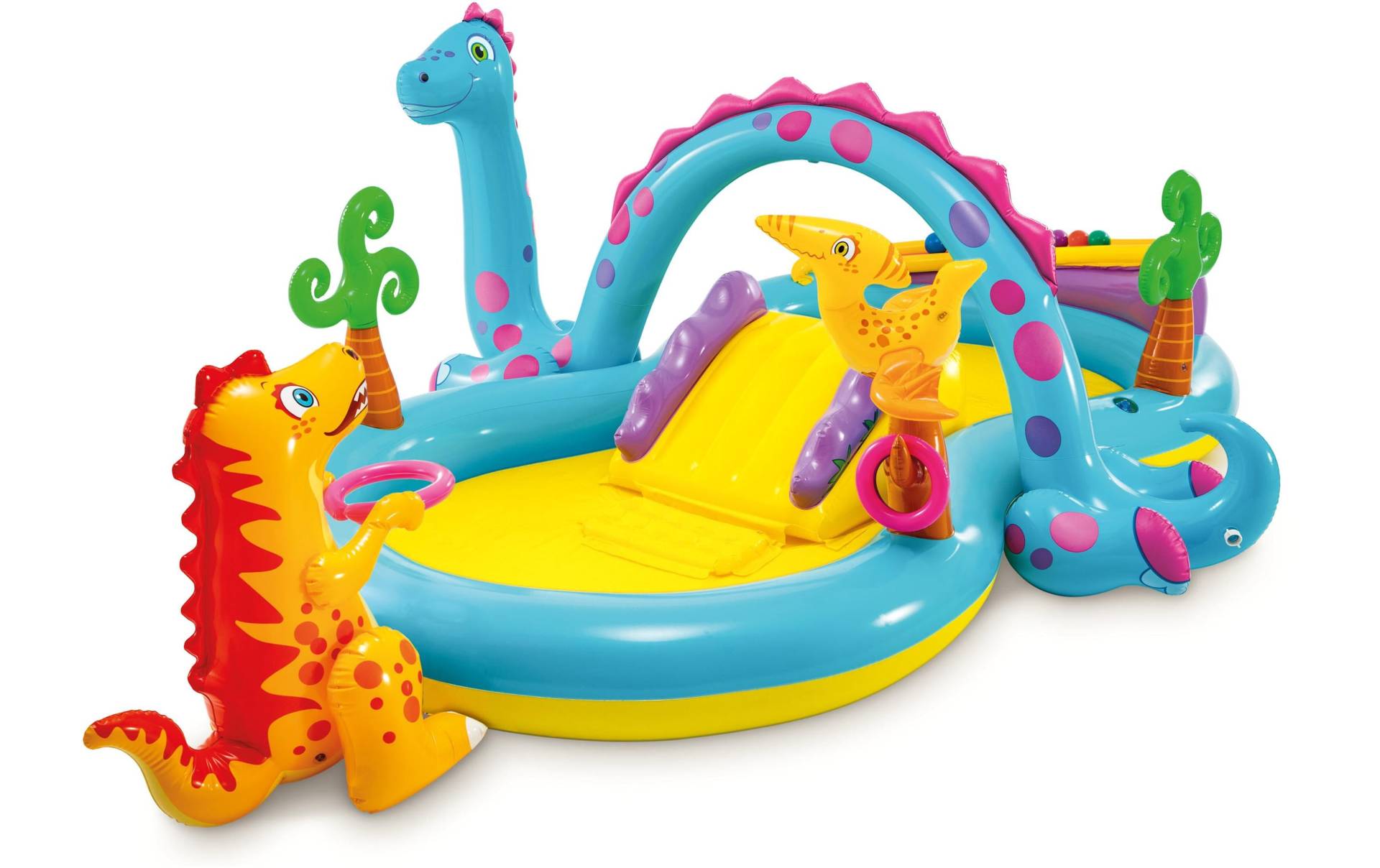 Intex Planschbecken »DINOLAND PLAY CENTER, Ages 3+« von Intex