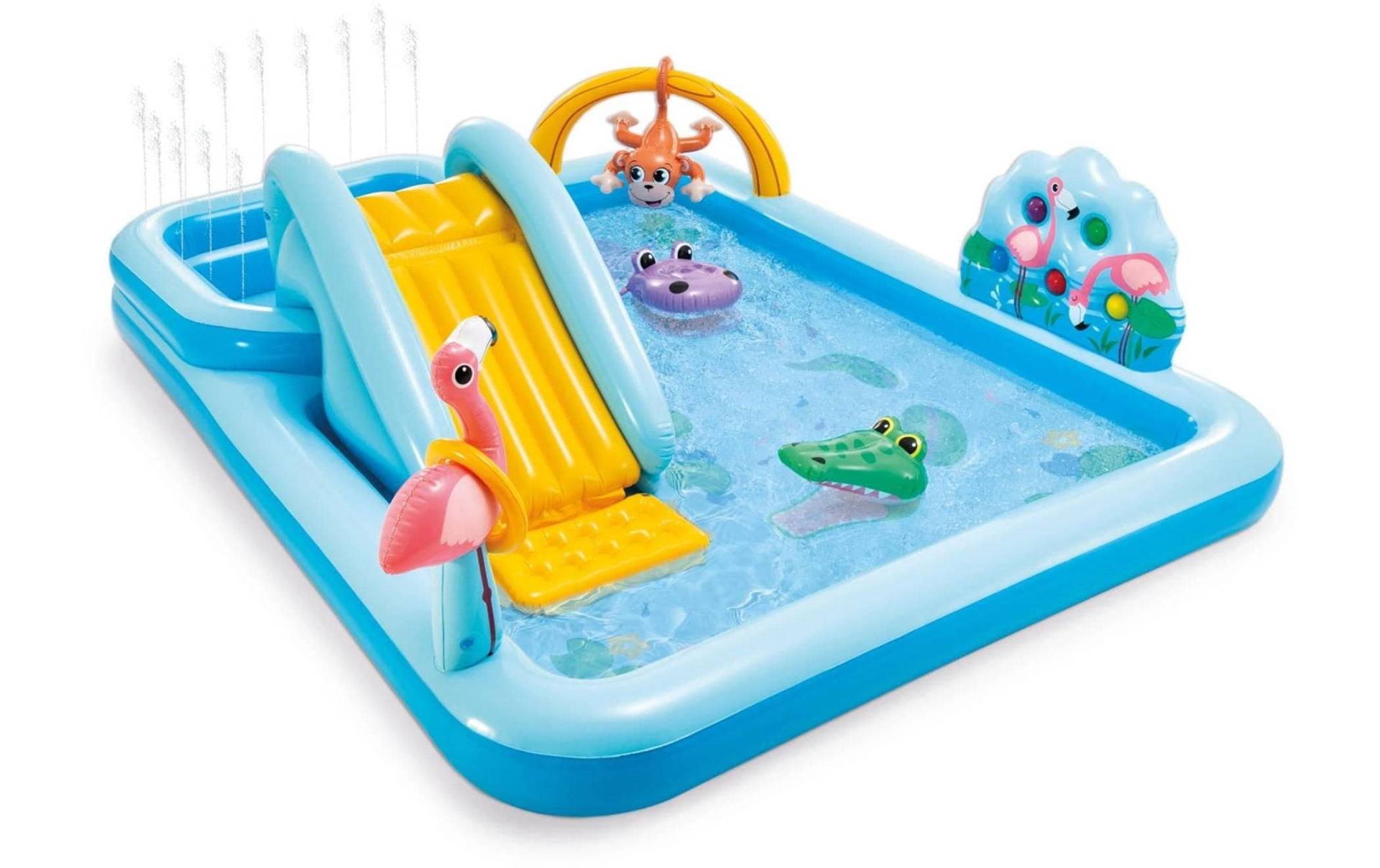 Intex Planschbecken »Jungle Adventure Play Center« Intex Planschbecken »Jungle Adventure Play Center« von Intex
