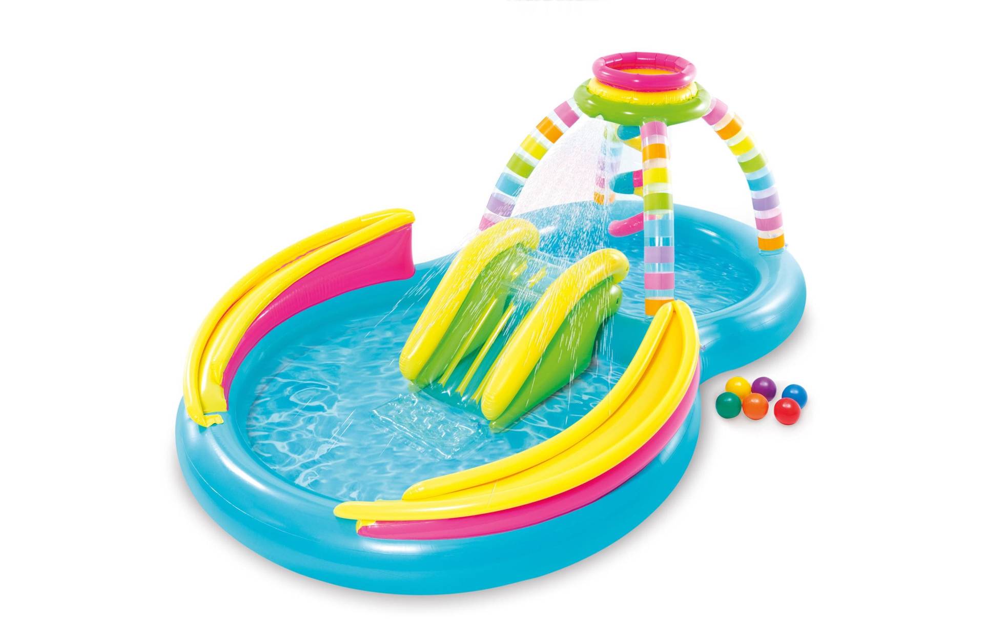 Intex Planschbecken »Regenbogent« Intex Planschbecken »Regenbogent« von Intex