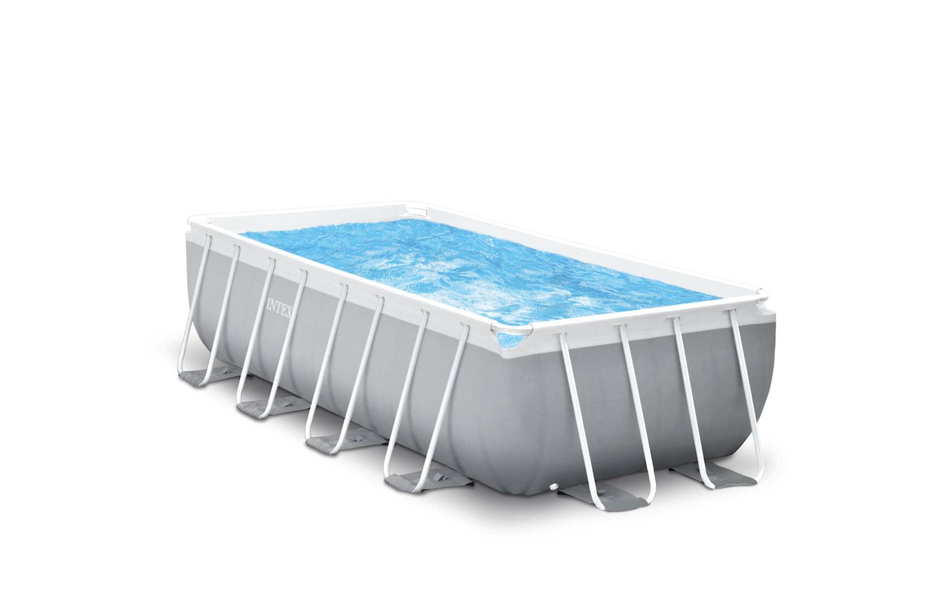 Intex Pool »Prism Frame Rectangular Set 400x200x100cm« von Intex