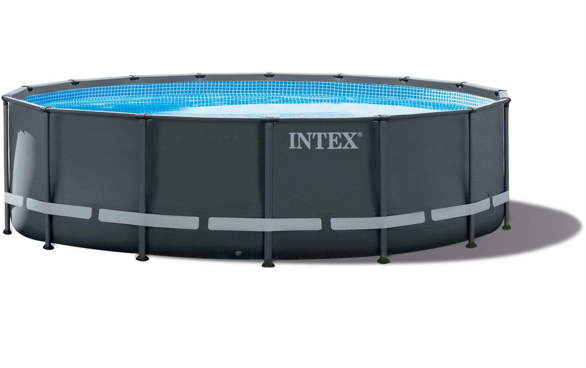 Intex Pool »Ultra XTR Frame Set 488 x 122 cm«, Inkl. Sicherheitsleiter, Bodenplane, Poolcover, Mosaik-Poolhaut Intex Pool »Ultra XTR Frame Set 488 x 122 cm«, Inkl. Sicherheitsleiter, Bodenplane, Poolcover, Mosaik-Poolhaut von Intex