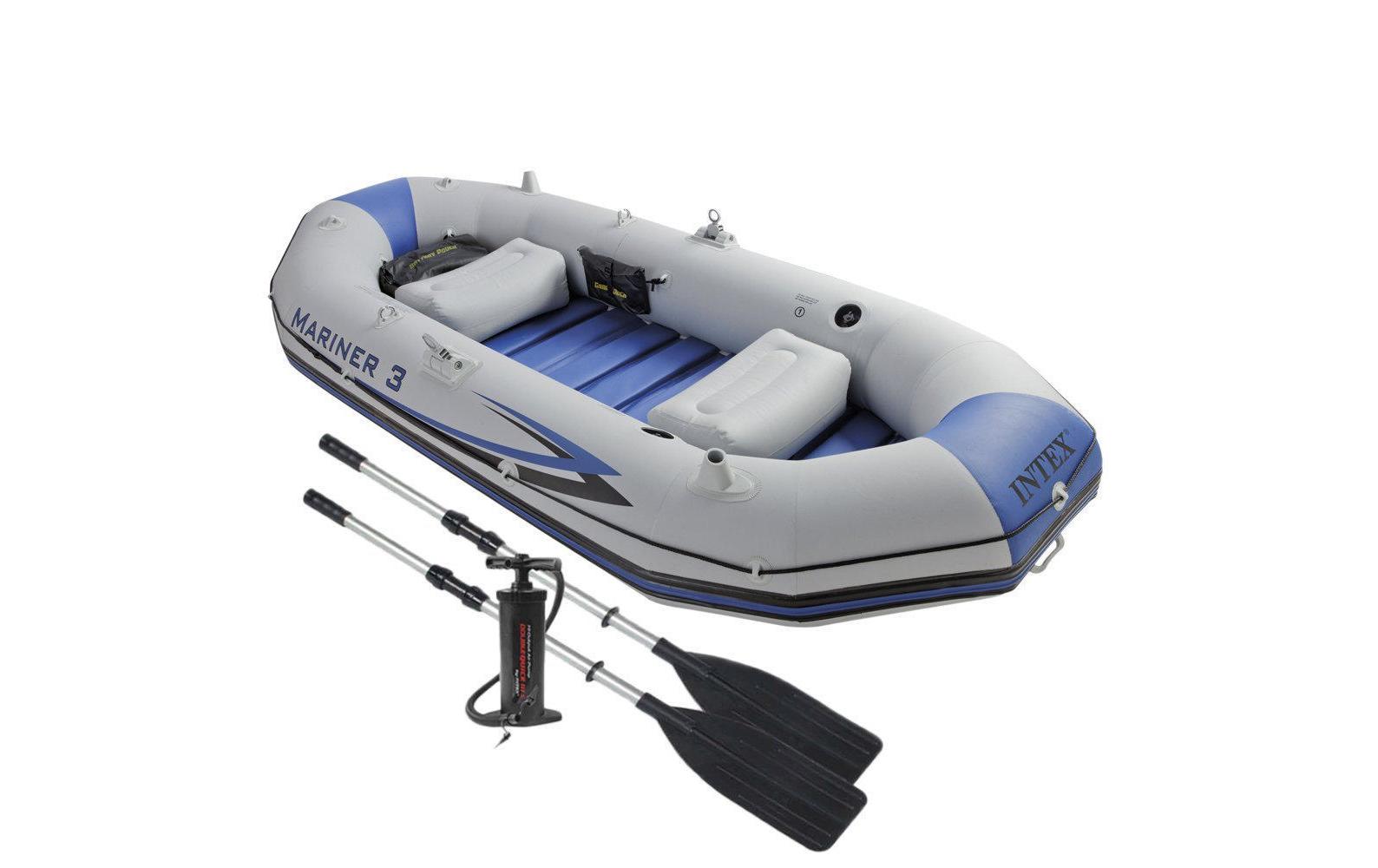 Intex Schlauchboot »Mariner 3 Set« Intex Schlauchboot »Mariner 3 Set« von Intex
