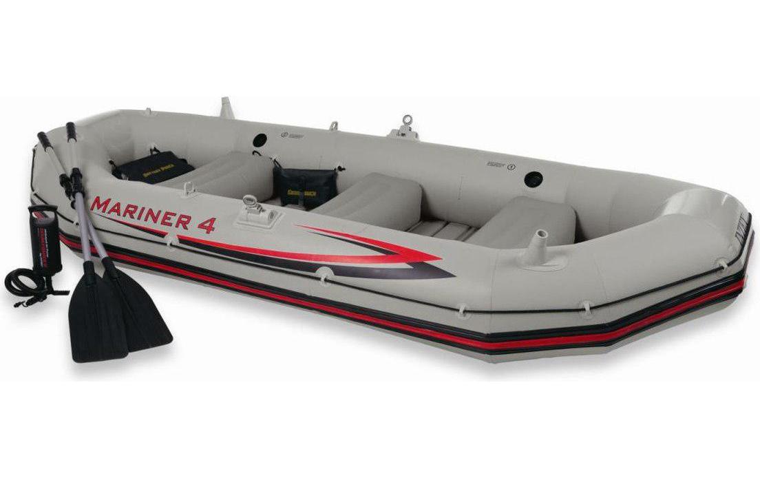 Intex Schlauchboot »Mariner 4 Set« Intex Schlauchboot »Mariner 4 Set« von Intex