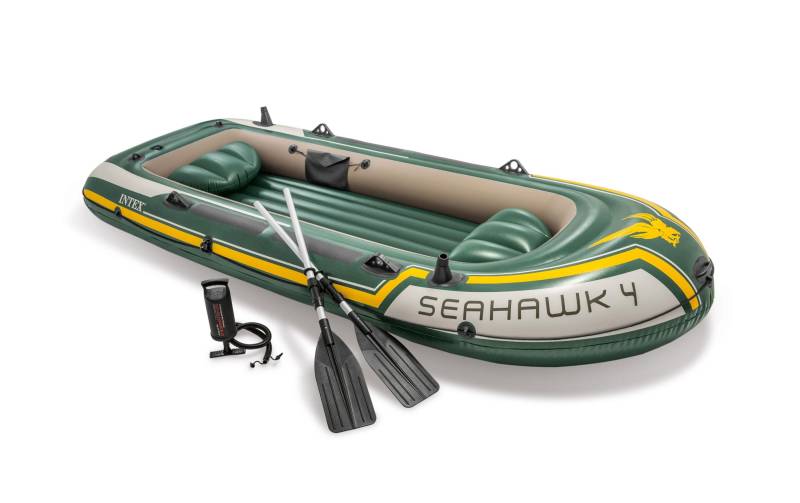 Intex Schlauchboot »Seahawk 4 Set« von Intex