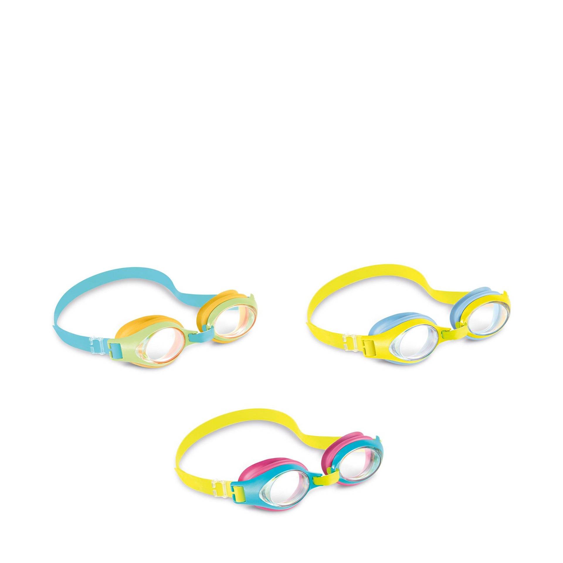 Kinder-schwimmbrille Unisex Multicolor von Intex