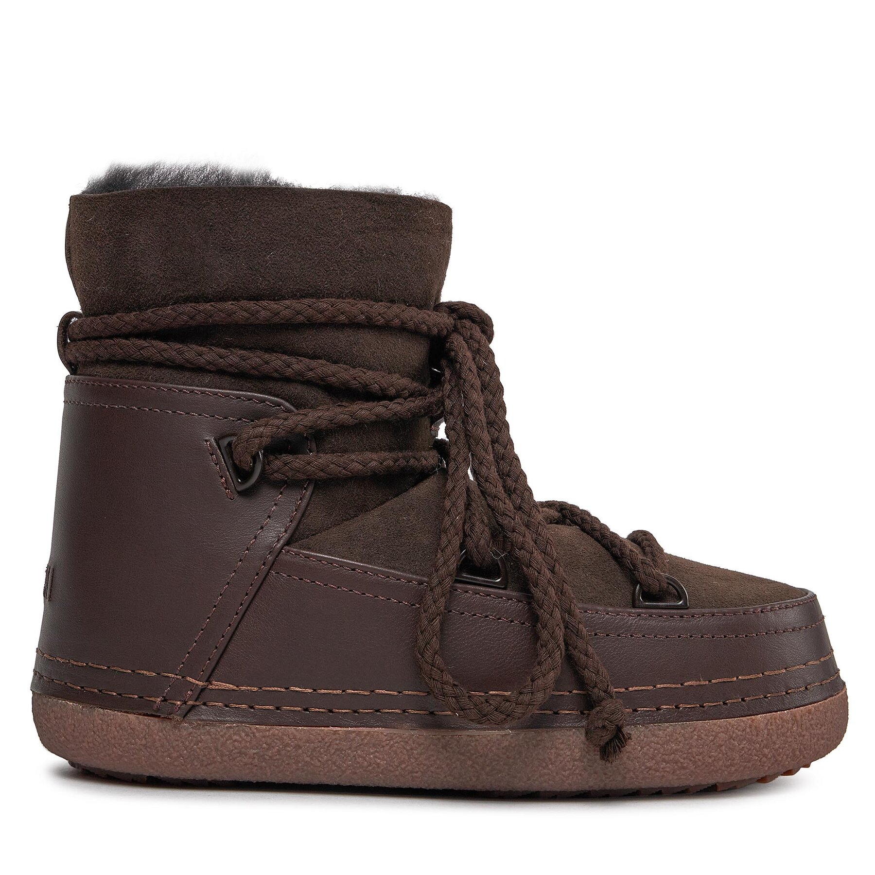 Schneeschuhe Inuikii Classic 75101-007 Dark Brown von Inuikii