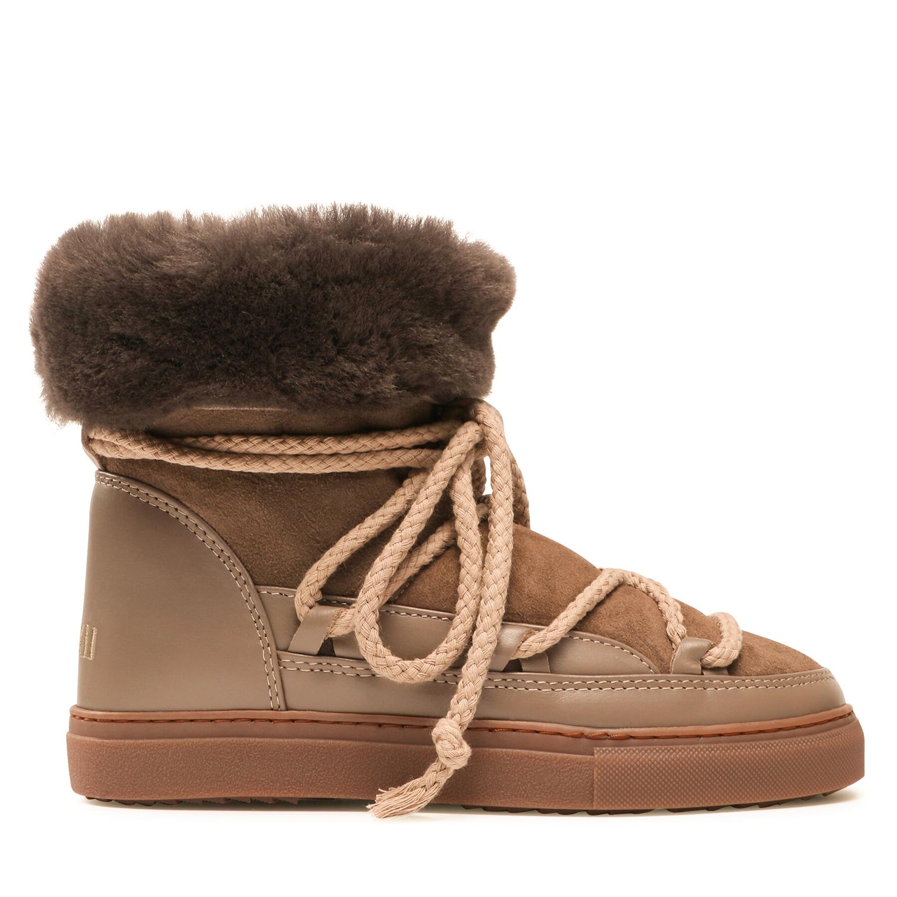 Schneeschuhe Inuikii Classic High 75207-005 Taupe von Inuikii