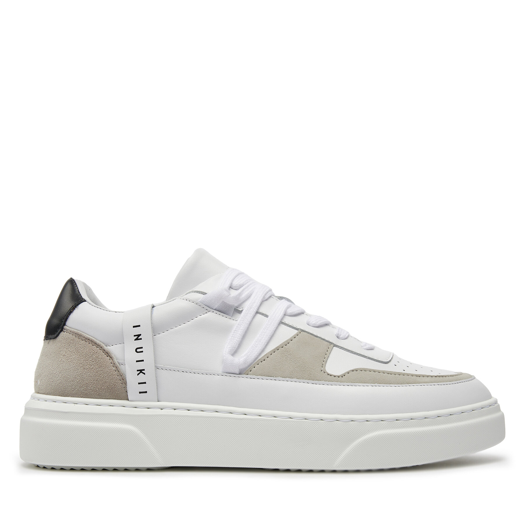 Sneakers Inuikii Leo 50102-866 White von Inuikii