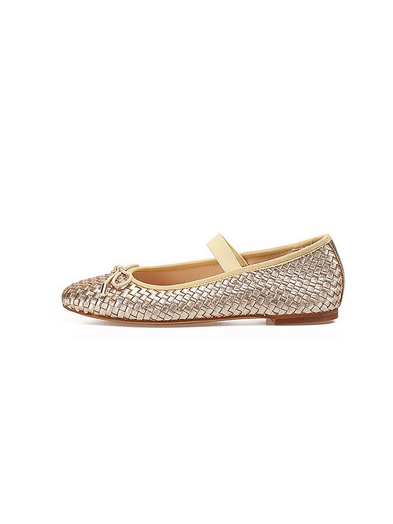 INUOVO Ballerina gold | 38 von Inuovo