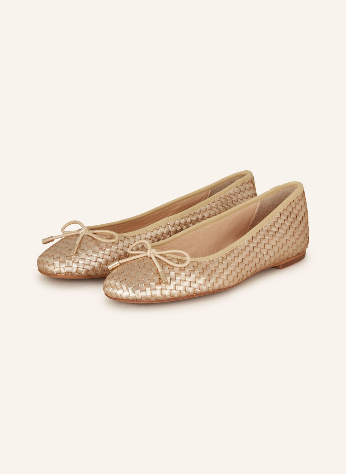 Inuovo Ballerinas gold von Inuovo