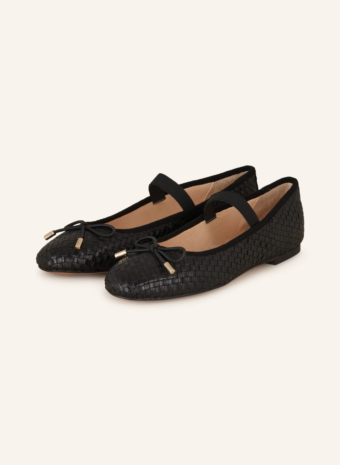 Inuovo Ballerinas schwarz von Inuovo