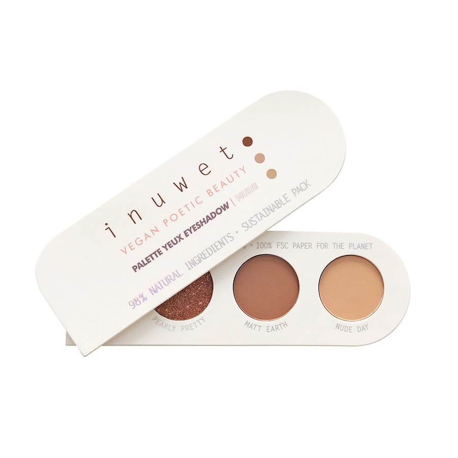 Inuwet Inuwet Eco Pallet Eyes lidschatten 4.5 g Inuwet Inuwet Eco Pallet Eyes lidschatten 4.5 g von Inuwet