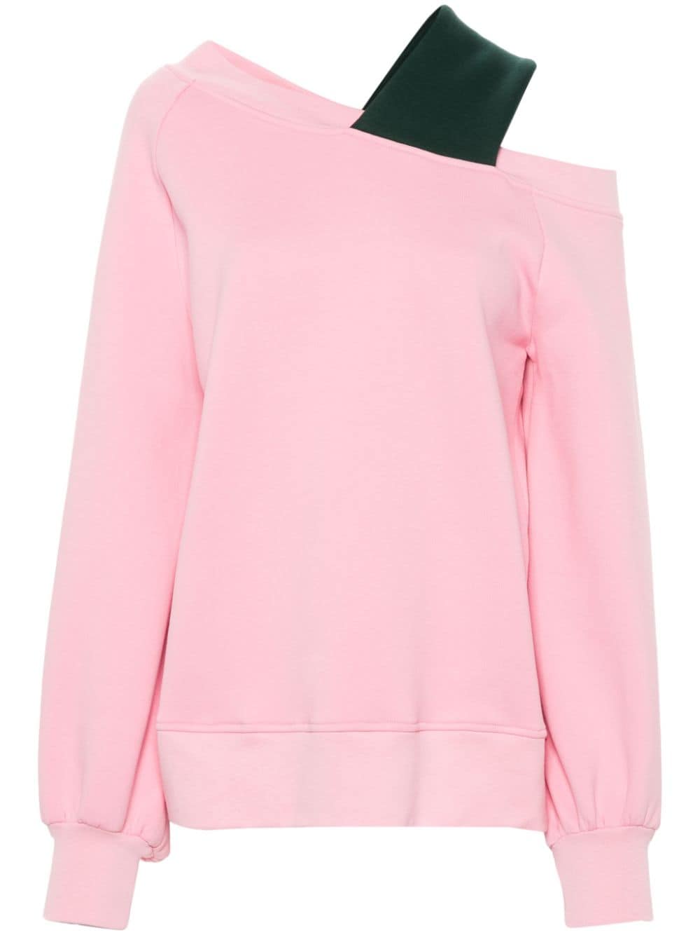 Ioana Ciolacu x Atu Body Couture Mix Cassia sweatshirt - Pink von Ioana Ciolacu