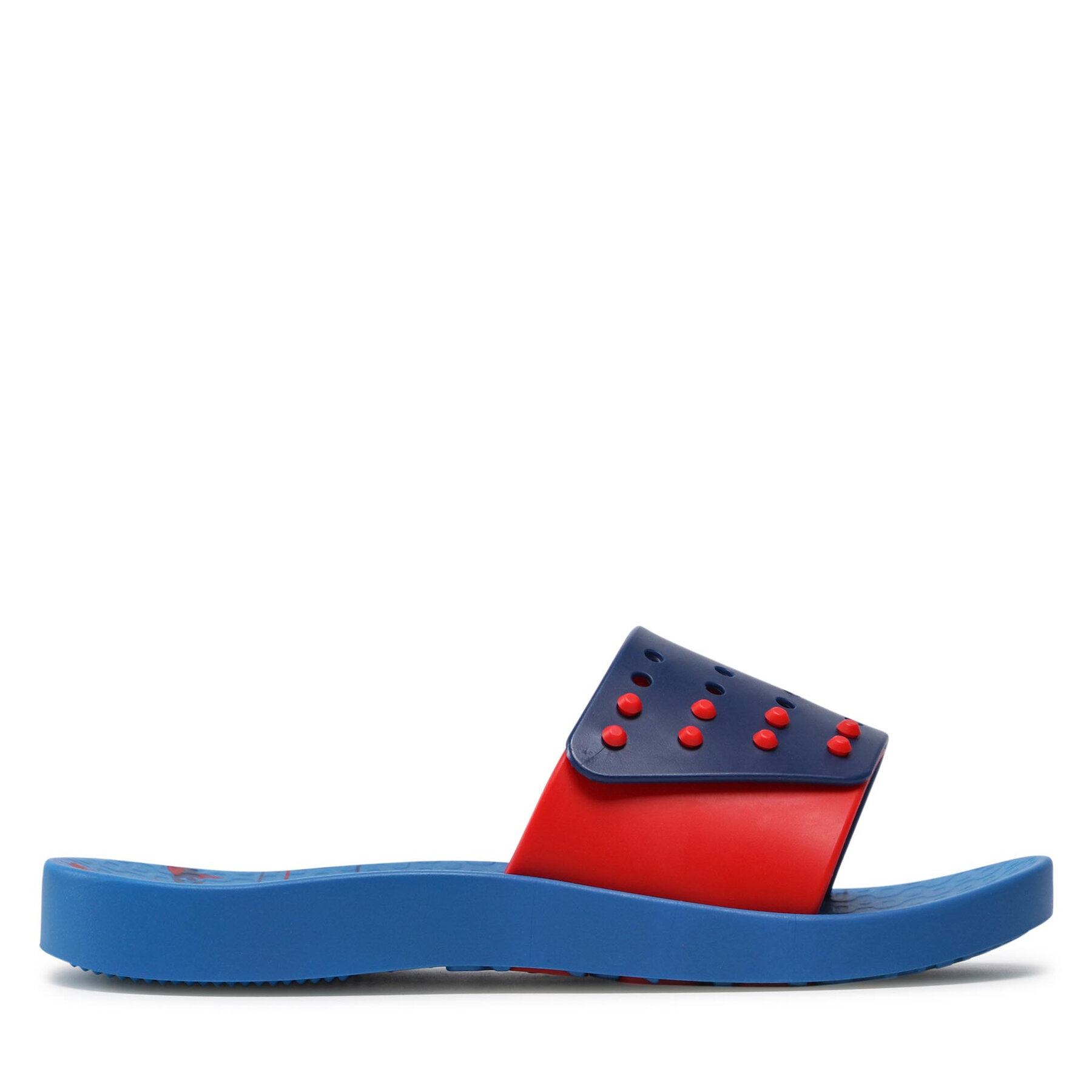 Pantoletten Ipanema Liga Da Justica Kids 26758 Blue/Blue/Red 22289 von Ipanema