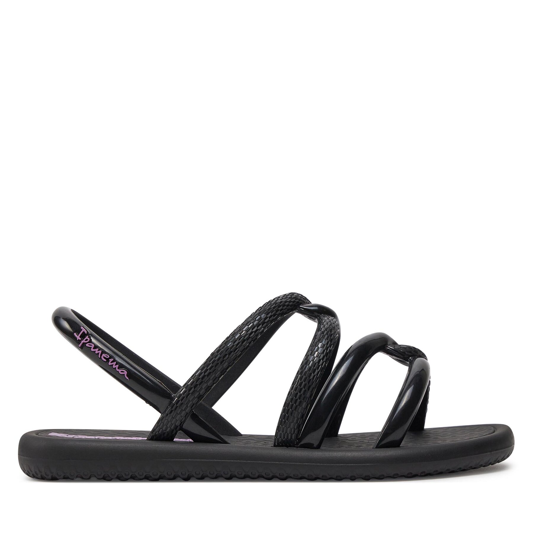 Sandalen Ipanema 27136 Black/Lilac AV569 von Ipanema