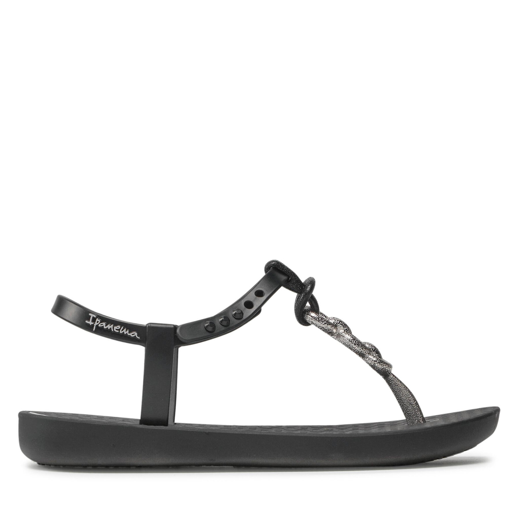 Sandalen Ipanema Class Charm II Kids 83203 Black/Silver 21128 von Ipanema