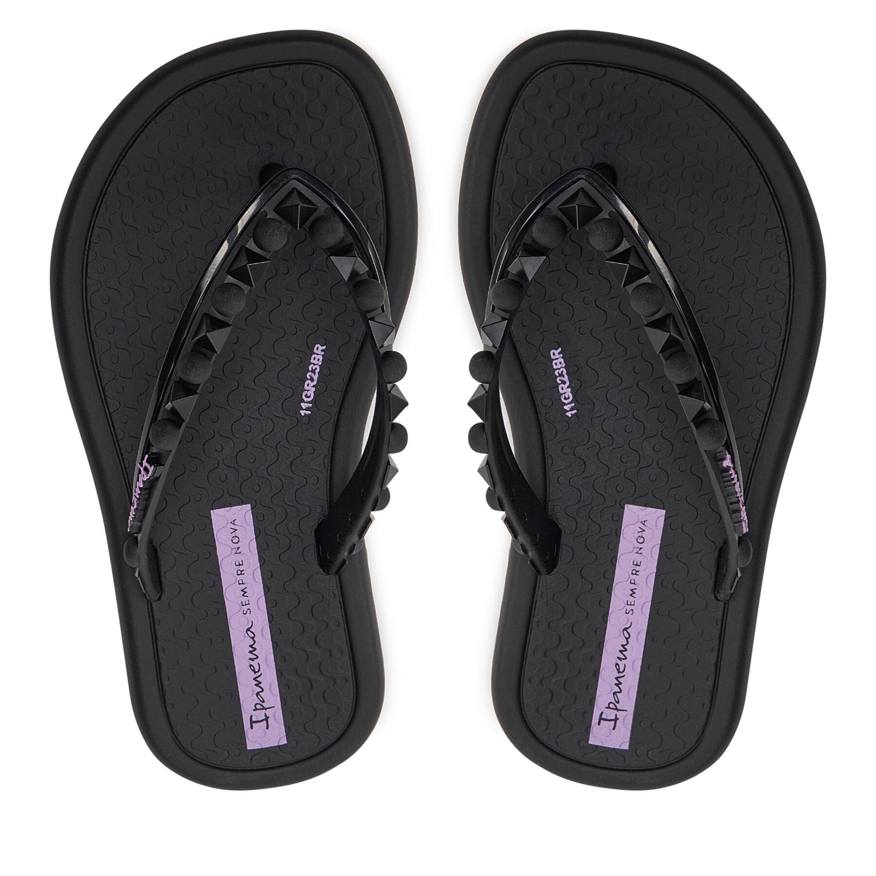 Zehentrenner Ipanema 27131 Black/Lilac AV629 von Ipanema