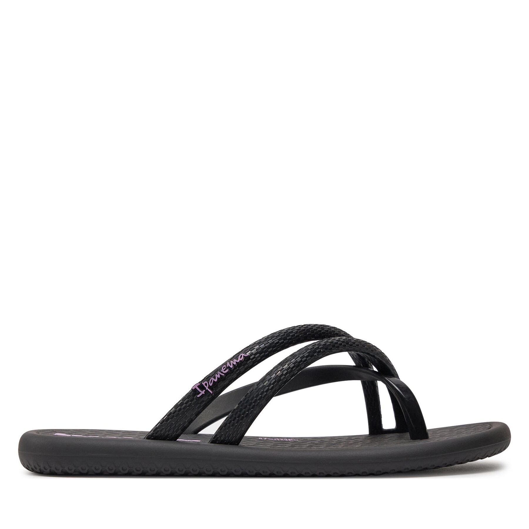 Zehentrenner Ipanema 27134 Black/Lilac AV931 von Ipanema