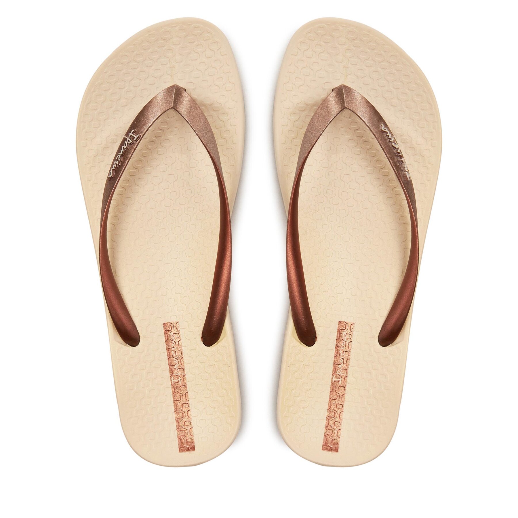 Zehentrenner Ipanema 27183 Beige/Copper AV440 von Ipanema