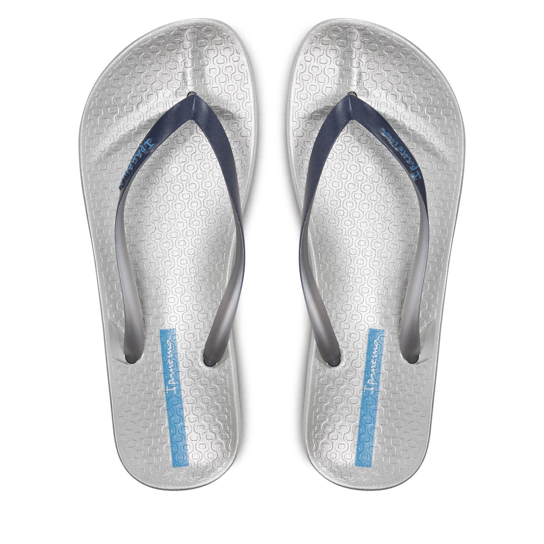 Zehentrenner Ipanema 27183 Grey/Metallic Blue AV437 von Ipanema