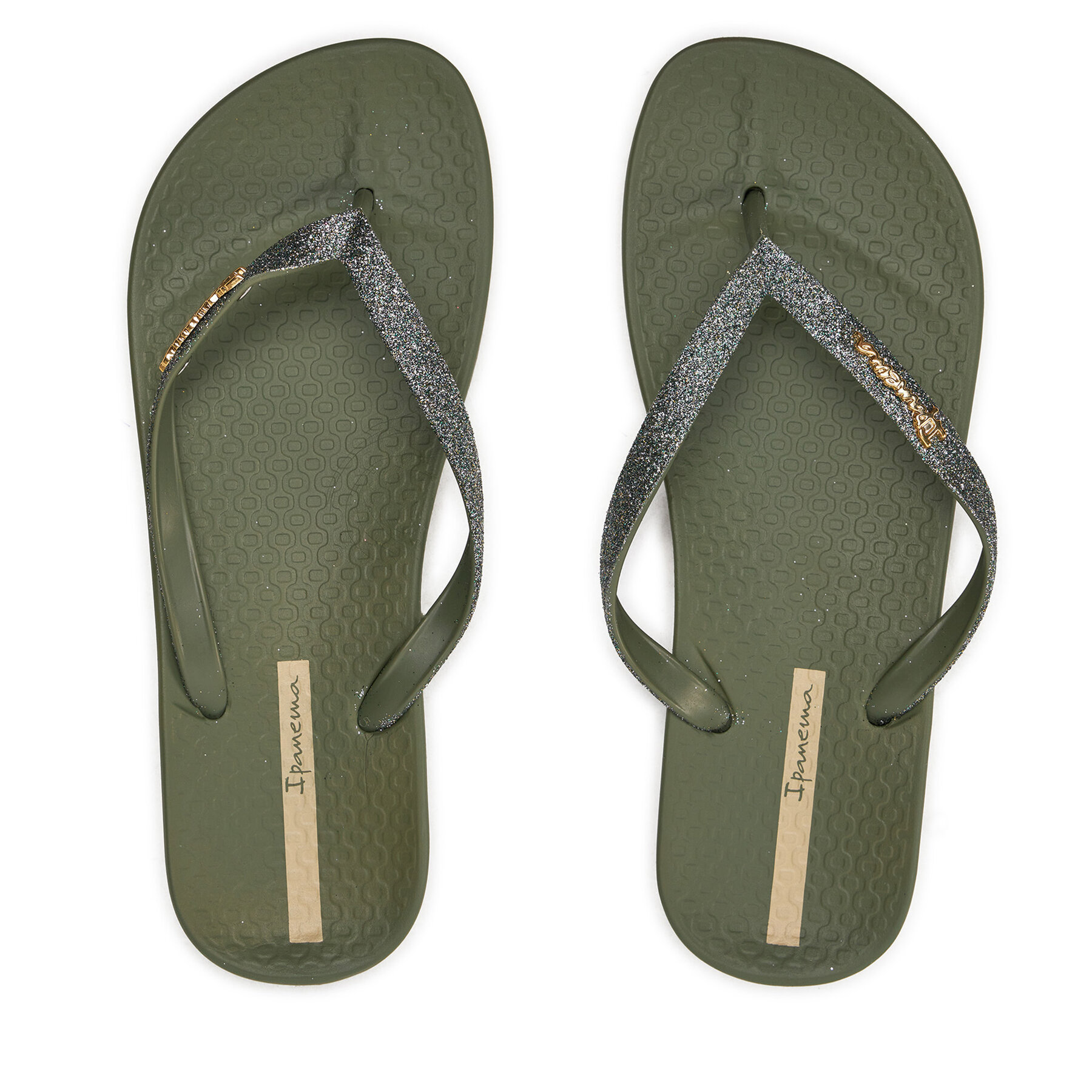 Zehentrenner Ipanema 83140 Green/Glitter Green AQ644 von Ipanema