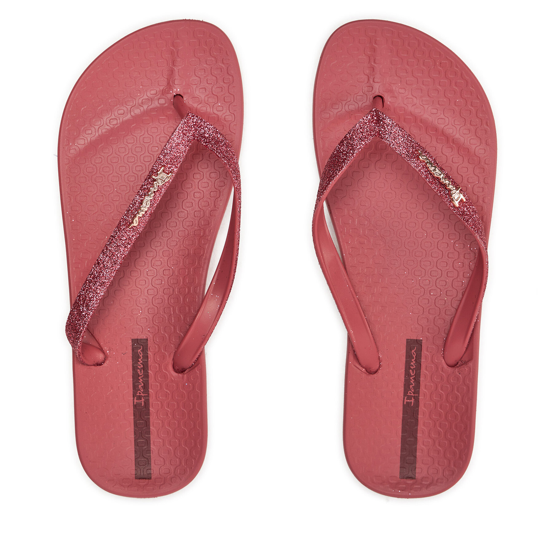 Zehentrenner Ipanema 83140 Red/Glitter Red AQ648 von Ipanema