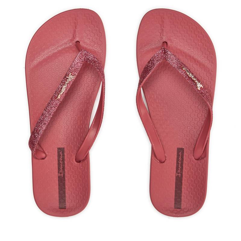 Zehentrenner Ipanema 83140 Red/Glitter Red AQ648 von Ipanema