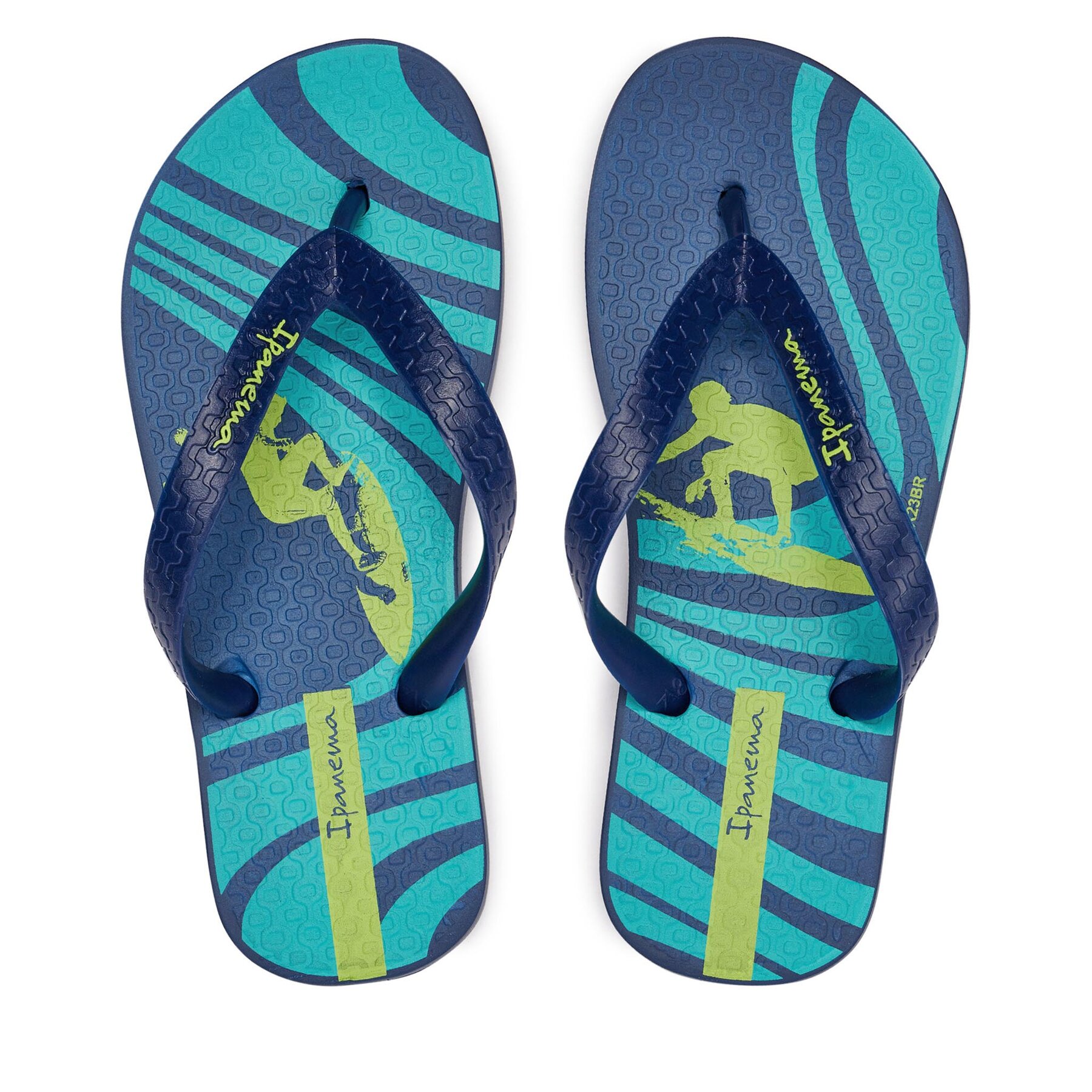 Zehentrenner Ipanema 83470 Blue/Green AO899 von Ipanema