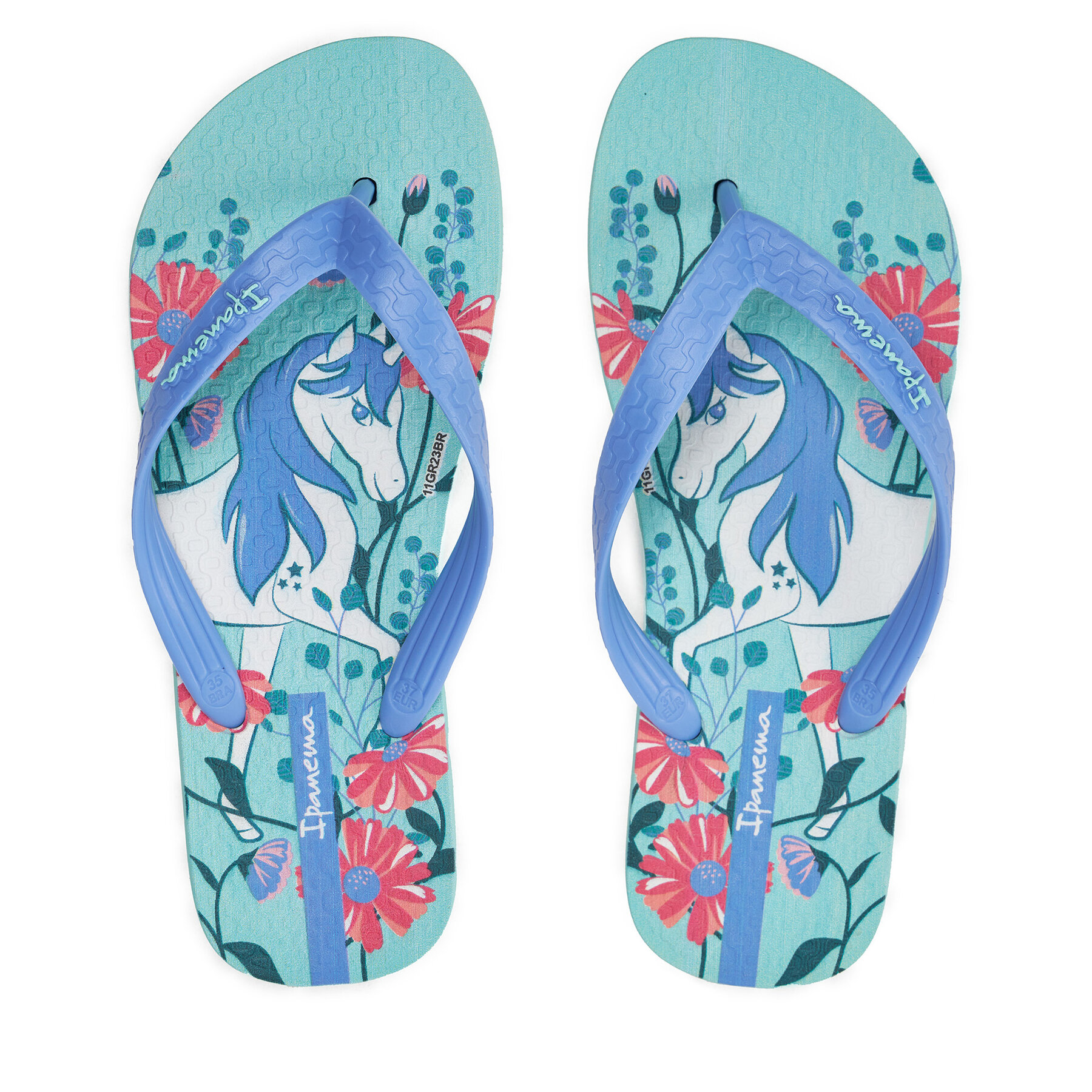 Zehentrenner Ipanema 83484 Green/Blue/Pink AR937 von Ipanema