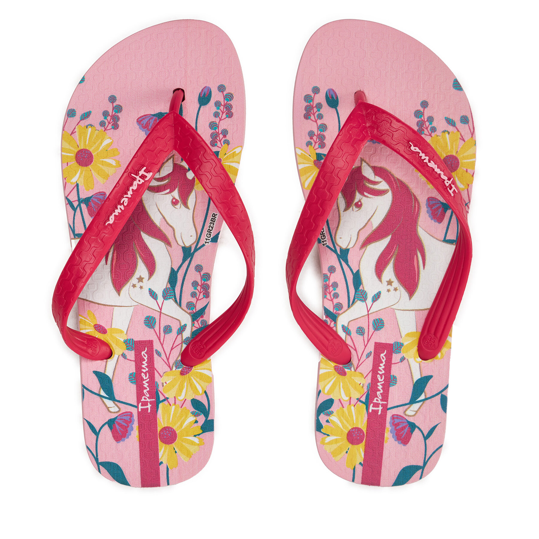 Zehentrenner Ipanema 83484 Pink/White/Yellow AR936 von Ipanema