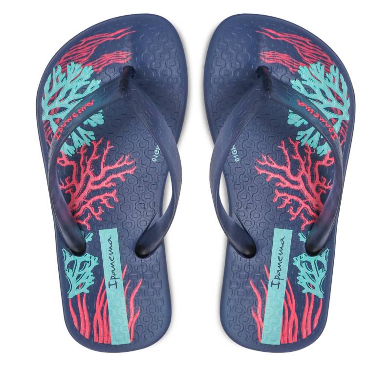 Zehentrenner Ipanema Anat Glossy Kids 82896 Dunkelblau von Ipanema