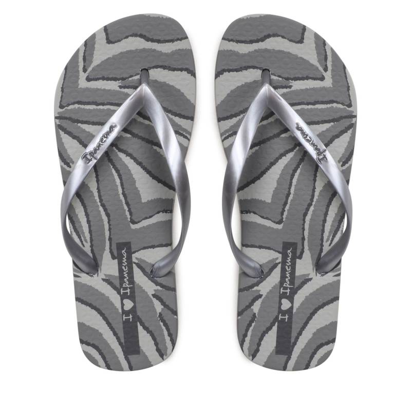 Zehentrenner Ipanema Animale Print Fem 83162 Grey/Silver 20845 von Ipanema