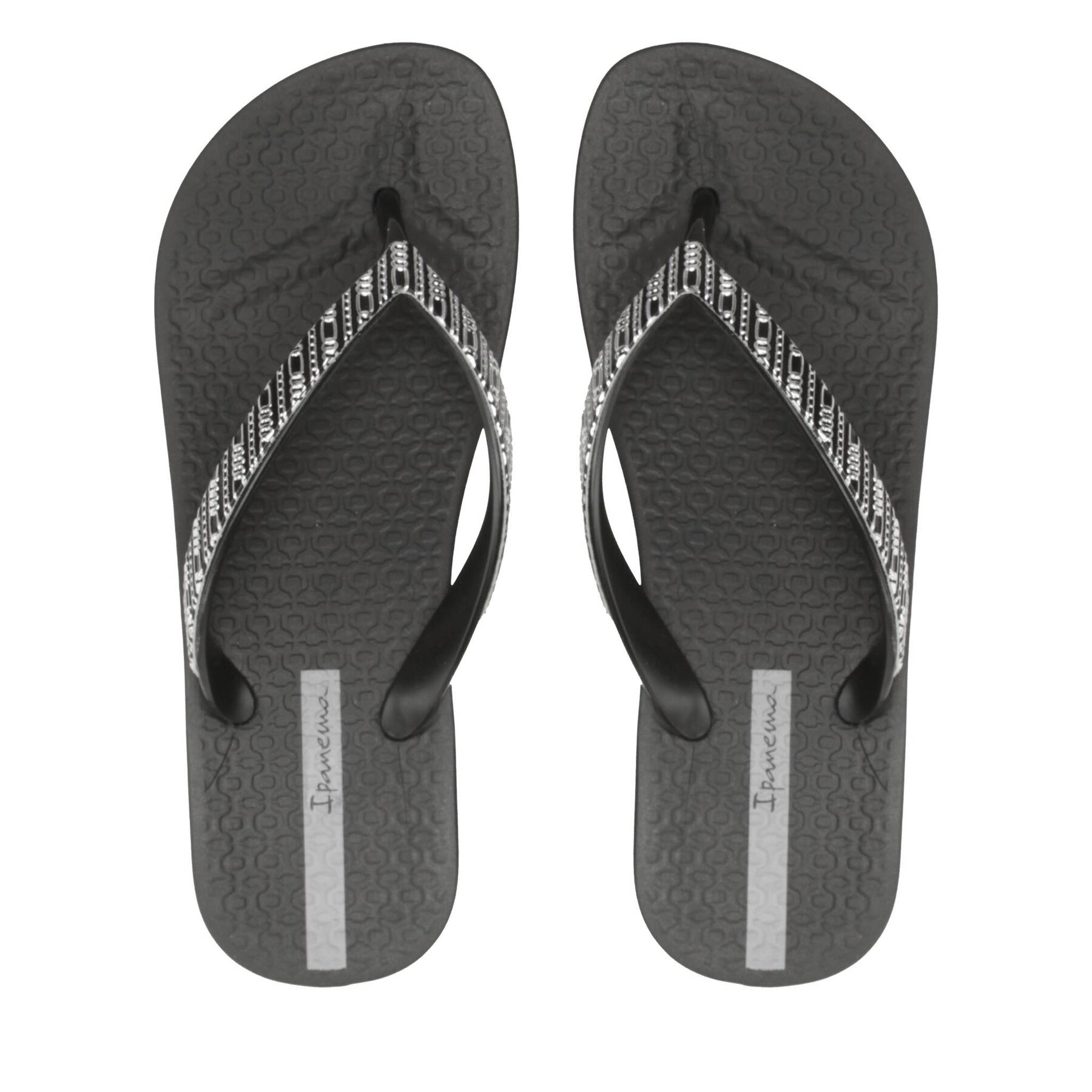 Zehentrenner Ipanema IPANEMA MESH VIII PL 83307 Black/Grey AG669 von Ipanema