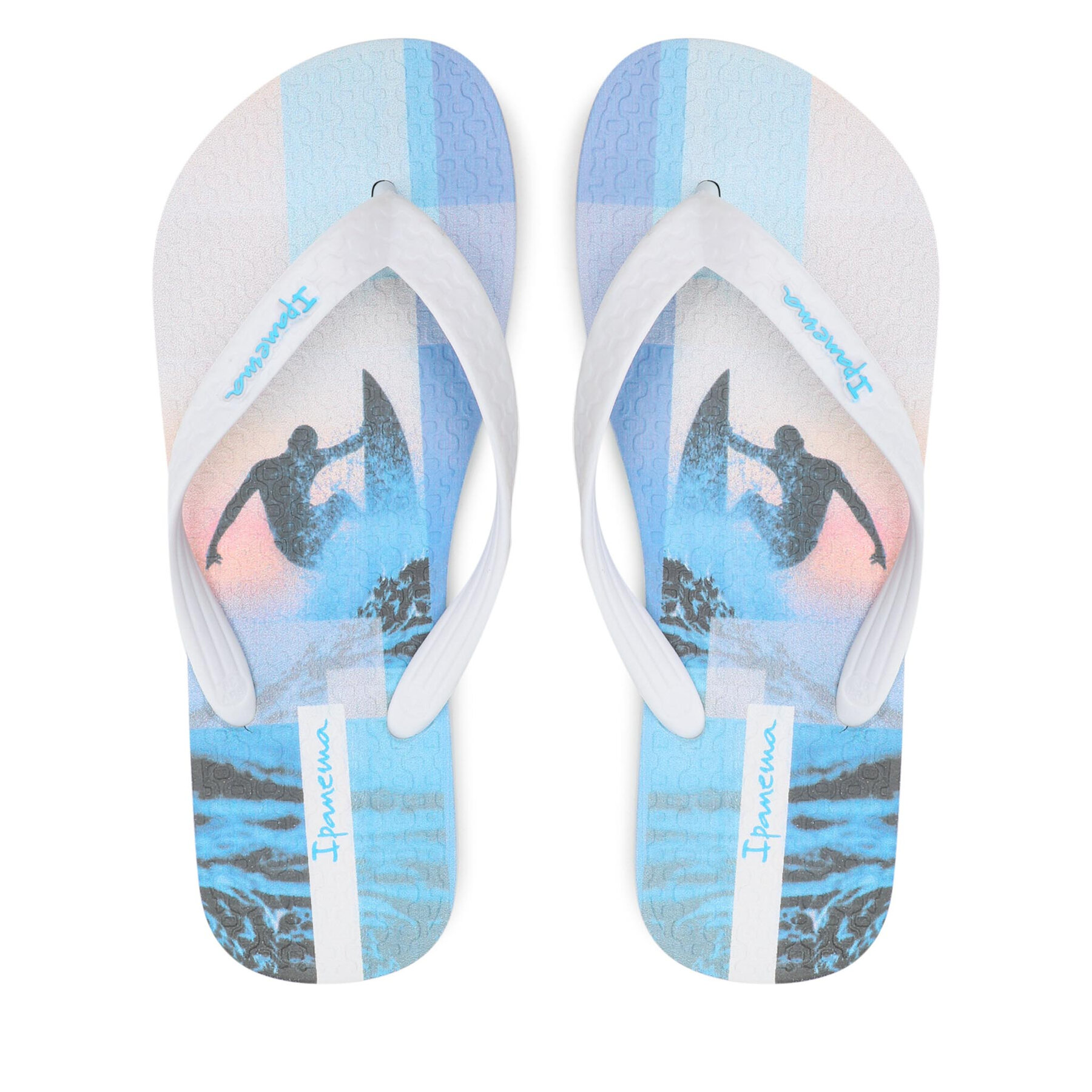 Zehentrenner Ipanema Summer II Ad 83192 White/Blue 21573 von Ipanema