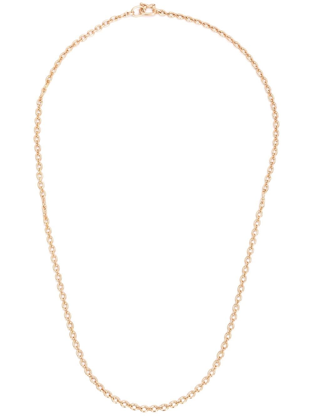 Irene Neuwirth 18kt rose gold oval chain - Metallic von Irene Neuwirth