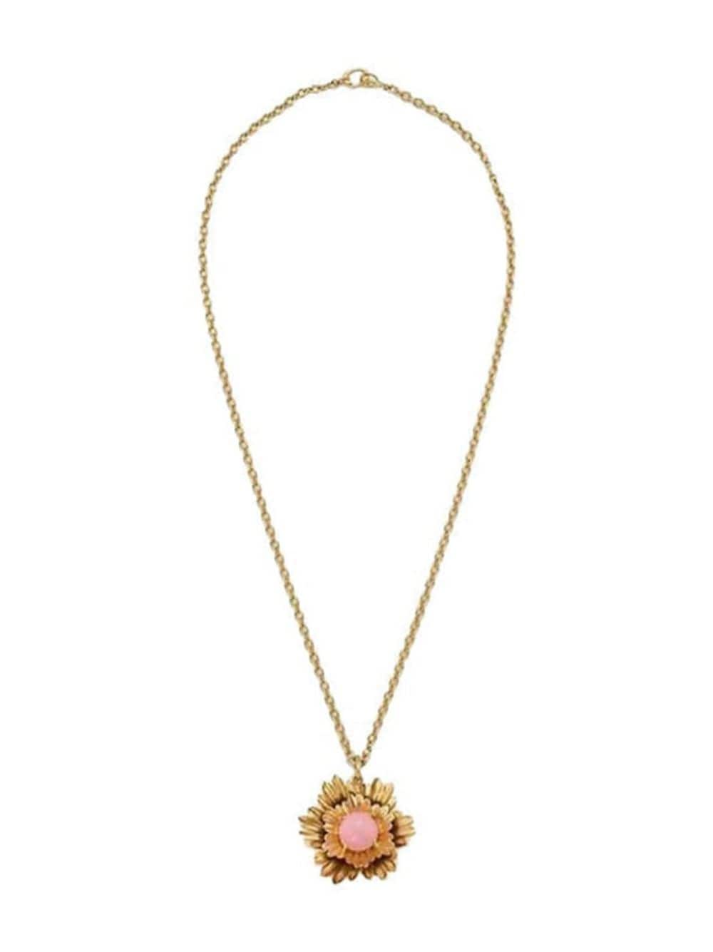 Irene Neuwirth 18kt yellow gold Super Bloom opal necklace von Irene Neuwirth