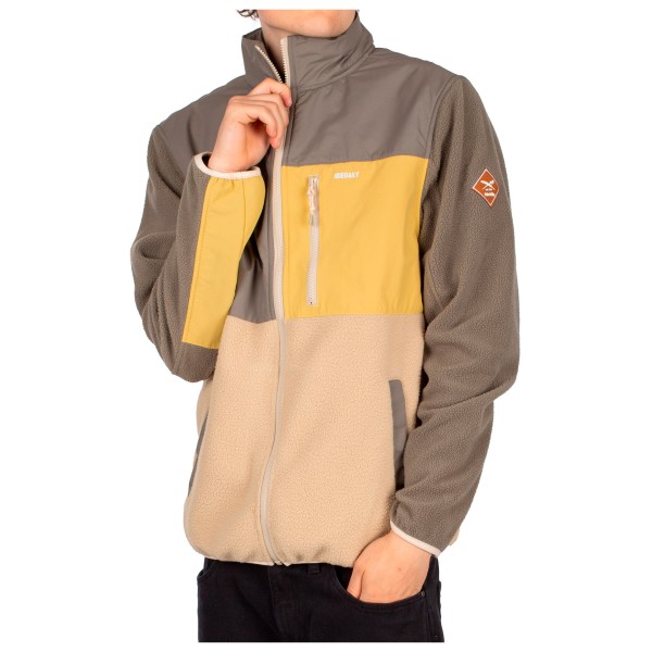 Iriedaily - Auf Deck Fleece Jacket - Fleecejacke Gr M beige von Iriedaily