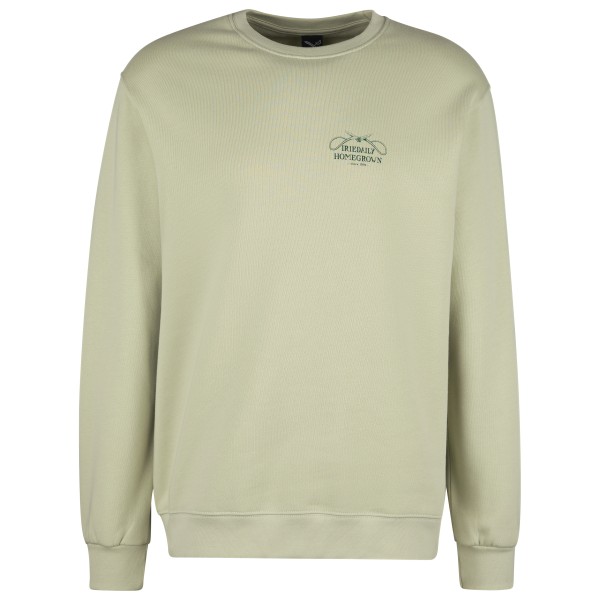 Iriedaily - Bonsigh Crew - Pullover Gr XXL beige von Iriedaily