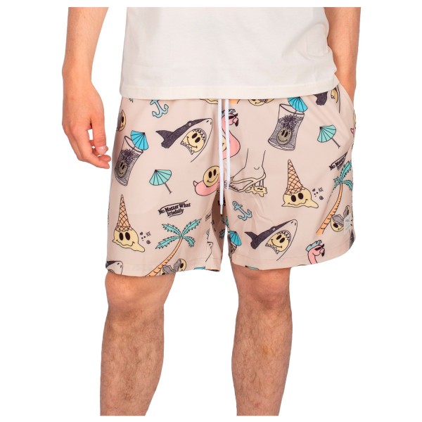 Iriedaily - Crazy Fresh 0 Short - Boardshorts Gr S rosa von Iriedaily