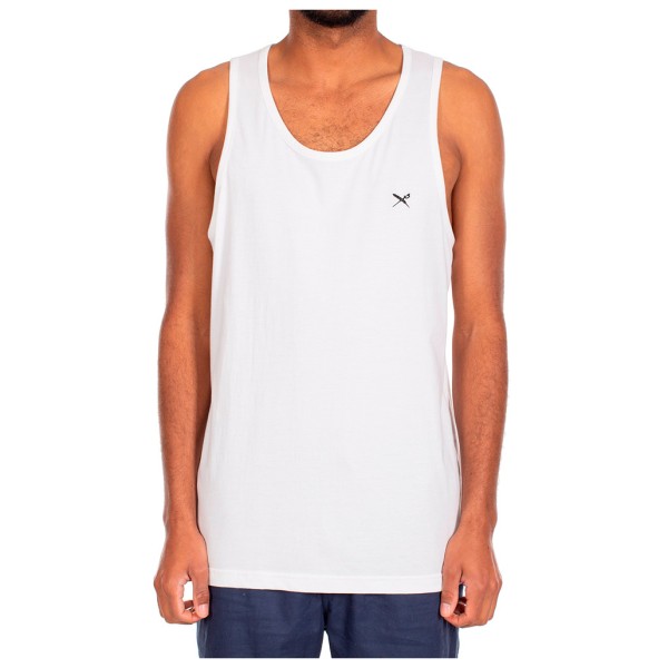 Iriedaily - Mini Flag Tank - Tank Top Gr XXL weiß von Iriedaily