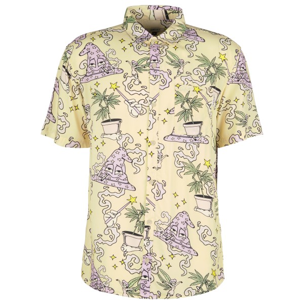 Iriedaily - Resort S/S Shirt - Hemd Gr L beige von Iriedaily