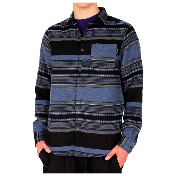 Iriedaily - Santania Shirt - Hemd Gr S blau von Iriedaily