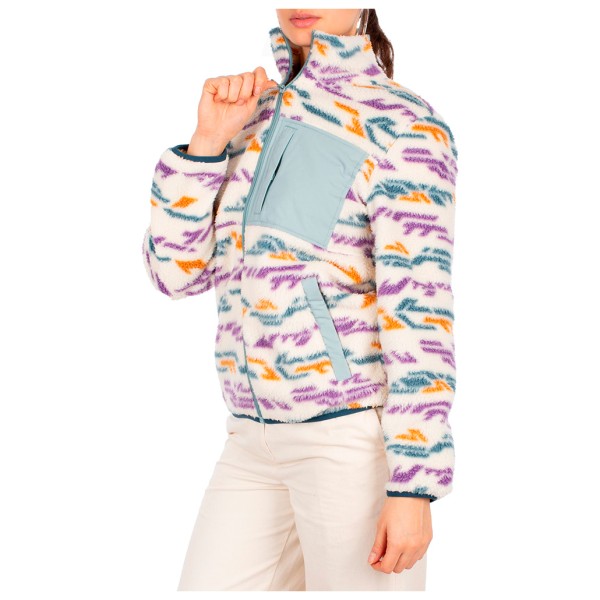Iriedaily - Women's Arkta Teddy 2 Jacket - Fleecejacke Gr L;S;XL bunt Iriedaily - Women's Arkta Teddy 2 Jacket - Fleecejacke Gr L;S;XL bunt von Iriedaily